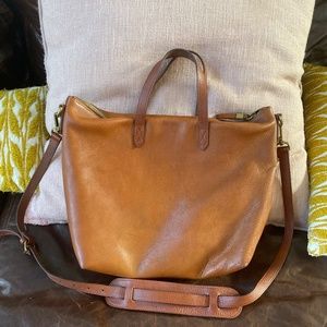 Madewell Zip Top Transport Carryall